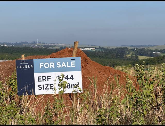 588M² VACANT LAND FOR SALE IN LALELA ESTATE